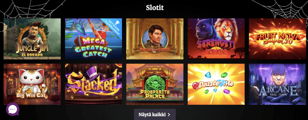 black magic casino slots screenshot